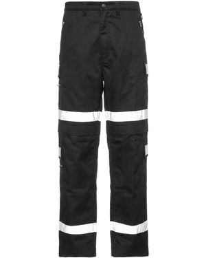 Vetements Pants Polyester, Cotton - Black