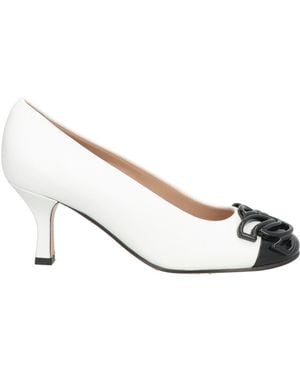 Casadei Pumps Leather - White