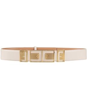 Elisabetta Franchi Belt - Natural