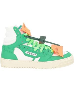 Off-White c/o Virgil Abloh Trainers - Green