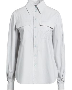 Alberta Ferretti Light Shirt Cotton, Elastane - Gray
