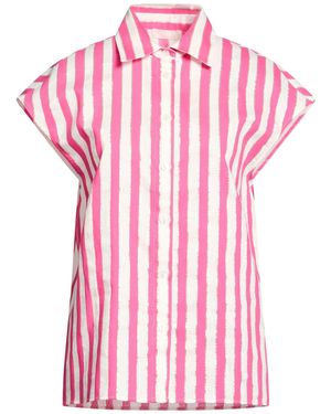 Liu Jo Shirt Cotton, Linen, Polyester - Pink