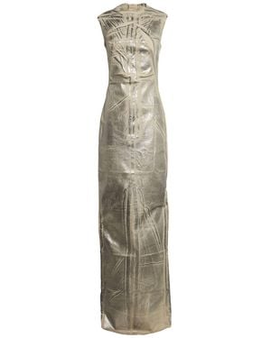 Rick Owens Maxi-Kleid - Natur