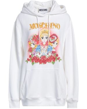Moschino Felpa - Bianco