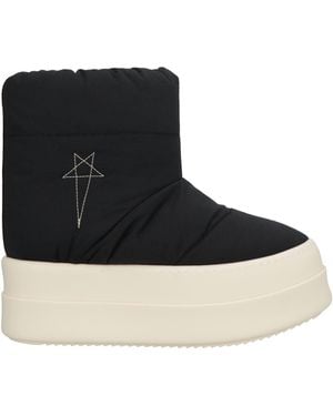 Rick Owens Ankle Boots - Black