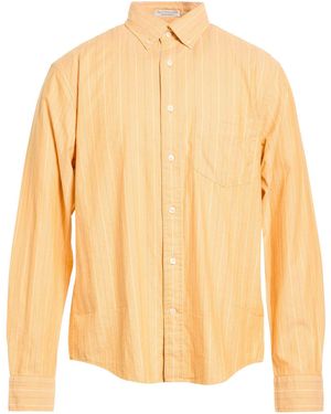 GANT Shirt Organic Cotton - Yellow