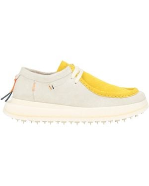 Barracuda Zapatos De Cordones - Amarillo