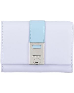 Ferragamo Wallet - Blue