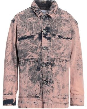 Etudes Studio Denim Outerwear Organic Cotton - Pink