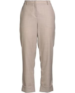 Incotex Trousers Virgin Wool - Natural