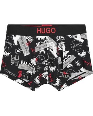 HUGO Boxer - Black