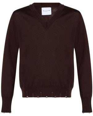 MARSĒM Jumper Wool - Brown
