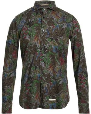 Tintoria Mattei 954 Shirts - Green