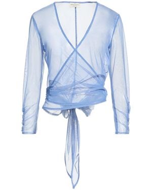 Rebel Queen Top Polyester - Blue