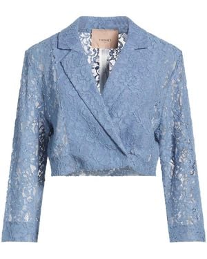 Twinset Jackets - Blue