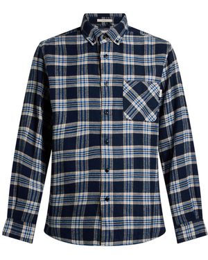 Roy Rogers Shirt Cotton - Blue