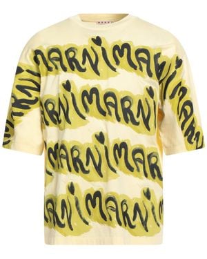 Marni T-Shirts - Mettallic