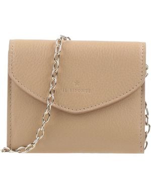 Il Bisonte Crossbody Wallet Leather - Natural
