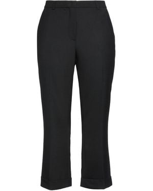 SEVENTY VENEZIA Pants Polyester, Virgin Wool, Elastane - Black