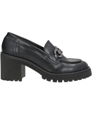 Nila & Nila Loafers Synthetic Material - Black