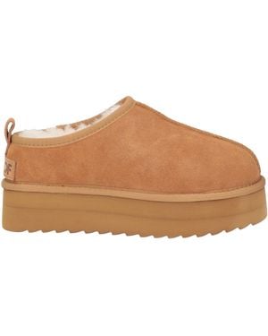 Colors Of California Mules & Clogs - Brown