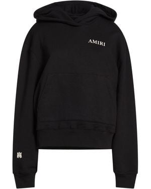 Amiri Sweatshirt Cotton - Black
