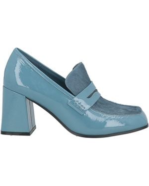 Jeannot Loafers Leather - Blue