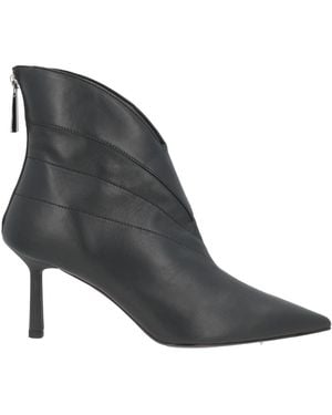 Giorgio Fabiani Botines De Caña Alta - Negro