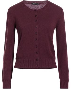 Canessa Cardigan Cashmere - Purple
