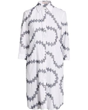 Camicettasnob Mini Dress - White