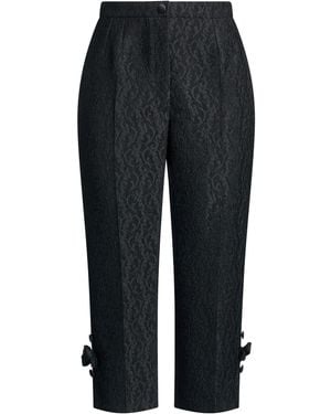 Dolce & Gabbana Trousers Polyester, Acrylic - Blue