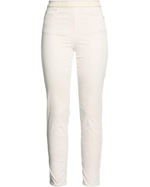 Marc Cain Light Pants Cotton, Modal, Polyester, Elastane - White