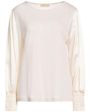 Purotatto Blush T-Shirt Modal, Protein Fiber - Natural