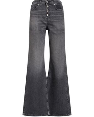 KARL LAGERFELD Jeans Cotton, Elastane - Grey