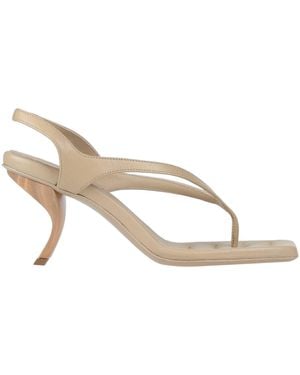 GIA RHW Thong Sandal - Natural