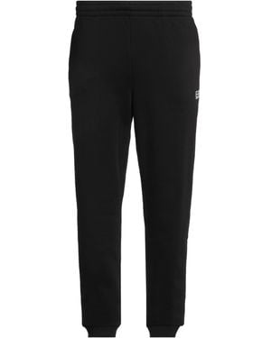 EA7 Pants Cotton, Polyester, Elastane - Black