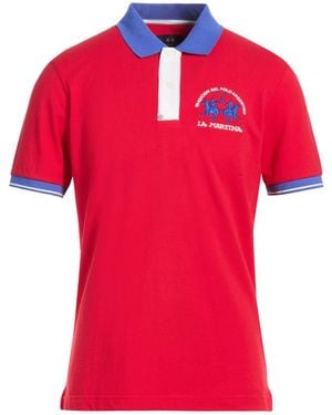 La Martina Polo Shirt - Red