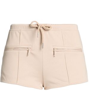 Courreges Shorts & Bermuda Shorts - Natural