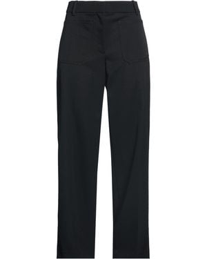 Nili Lotan Pants Virgin Wool - Blue