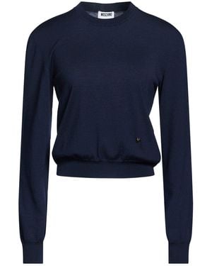 Moschino Pullover - Blau