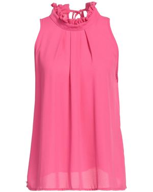 Manila Grace Top Polyester - Pink