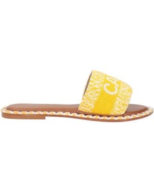 De Siena Sandals - Yellow