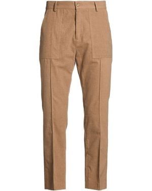 Daniele Alessandrini Trousers - Natural