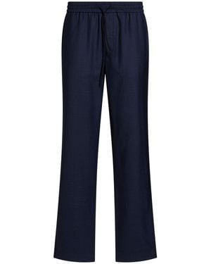 Sease Pants Virgin Wool - Blue