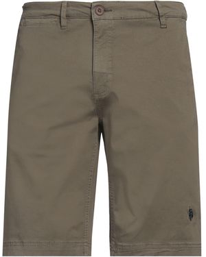 U.S. POLO ASSN. Shorts & Bermuda Shorts - Grey