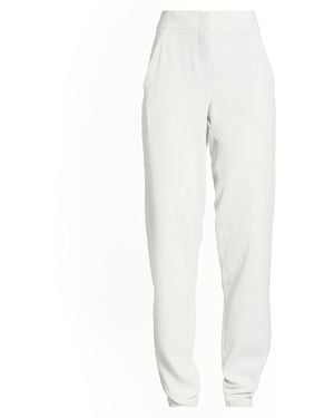 Emporio Armani Trousers - White