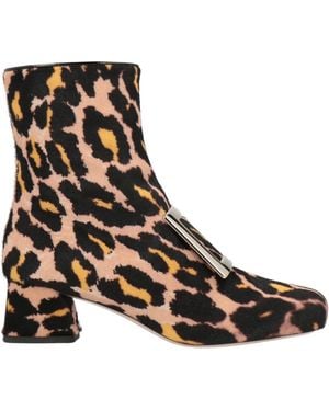 Roger Vivier Ankle Boots - Brown