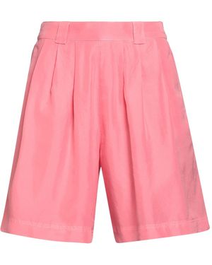 Fedeli Shorts & Bermuda Shorts Silk - Pink