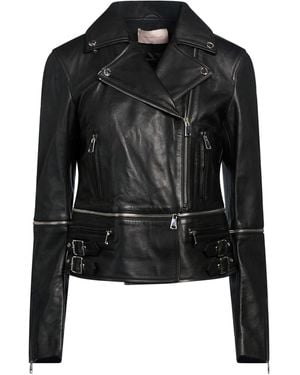 Christopher Kane Jacket Sheepskin - Black