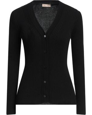 Purotatto Strickjacke - Schwarz